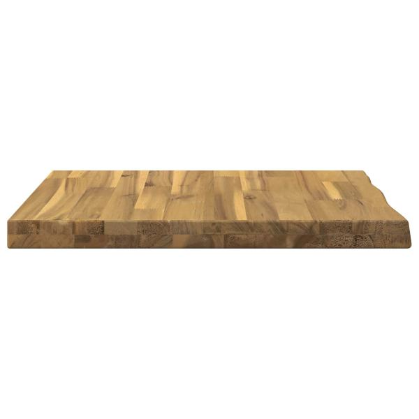 Rechteckige Tischplatte 60 x 60 x 3 cm Quadratisch