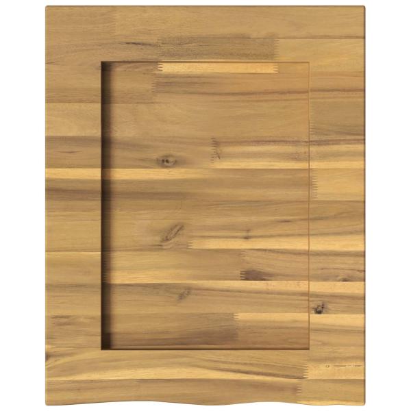 Rechteckige Tischplatte 60 x 60 x 3 cm Quadratisch