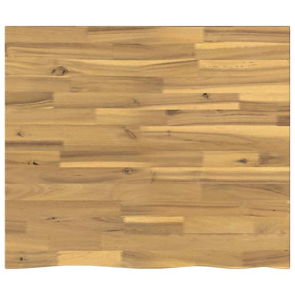 ARDEBO.de - Rechteckige Tischplatte 80 x 60 x 3 cm Rechteckig