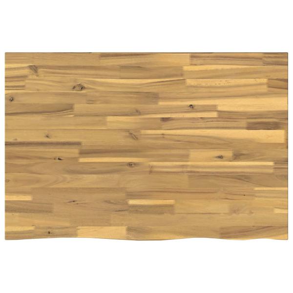 ARDEBO.de - Rechteckige Tischplatte 100 x 60 x 3 cm Rechteckig