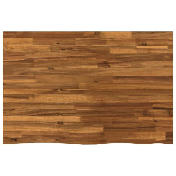 ARDEBO.de - Rechteckige Tischplatte 110 x 60 x 3 cm Rechteckig