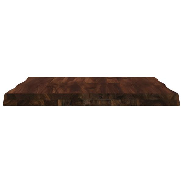 Rechteckige Tischplatte 40 x 40 x 3,5 cm Quadratisch