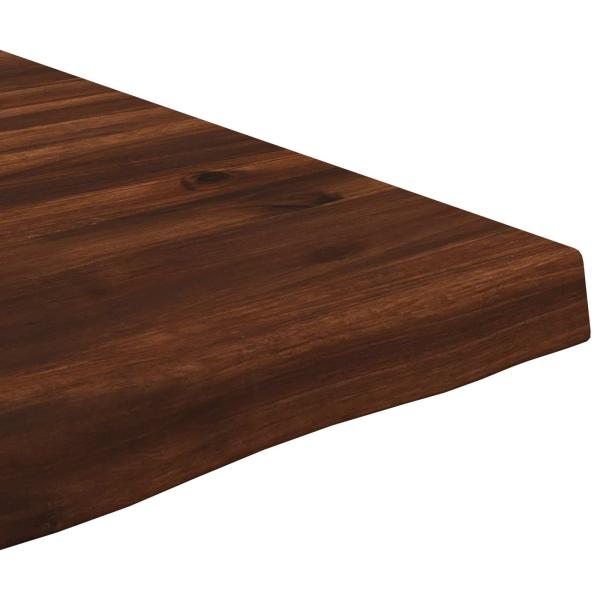 Rechteckige Tischplatte 40 x 40 x 3,5 cm Quadratisch
