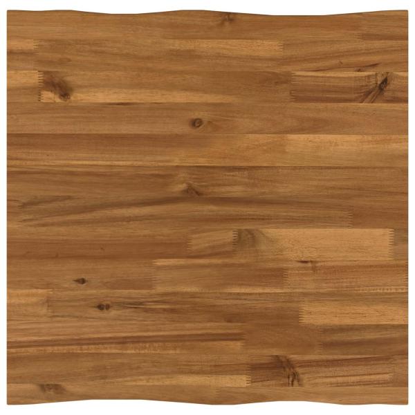 Rechteckige Tischplatte 40 x 40 x 3 cm Quadratisch