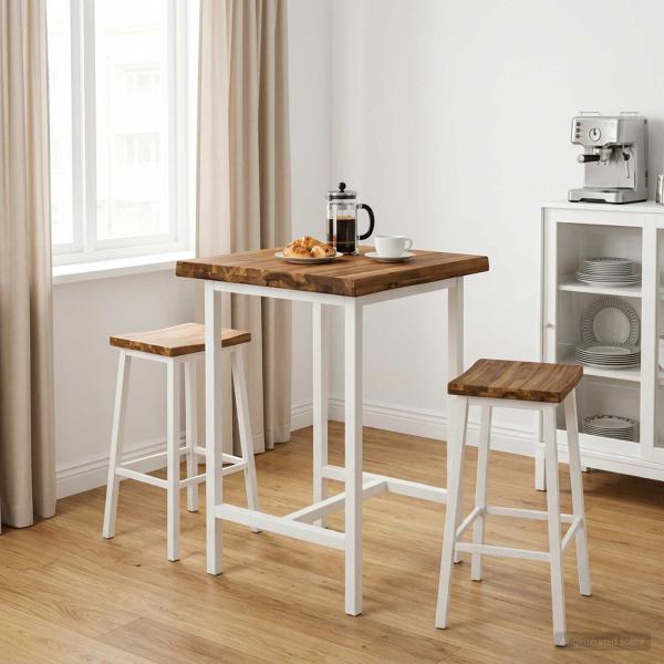 ARDEBO.de - Rechteckige Tischplatte 70 x 40 x 3,2 cm Rechteckig