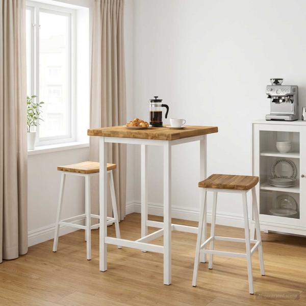 ARDEBO.de - Rechteckige Tischplatte 90 x 40 x 3 cm Rechteckig