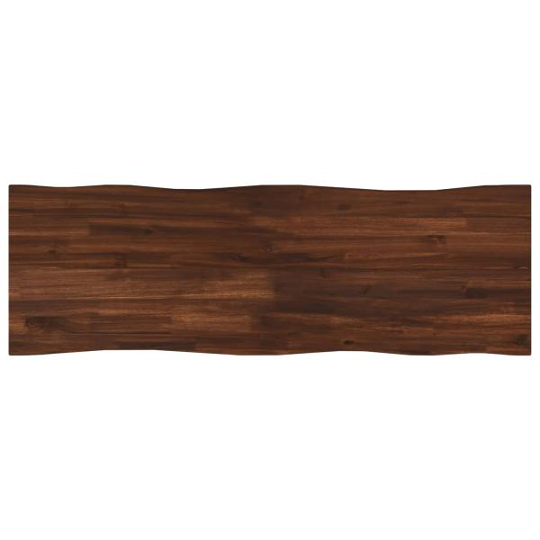 Rechteckige Tischplatte 100 x 40 x 3 cm Rechteckig