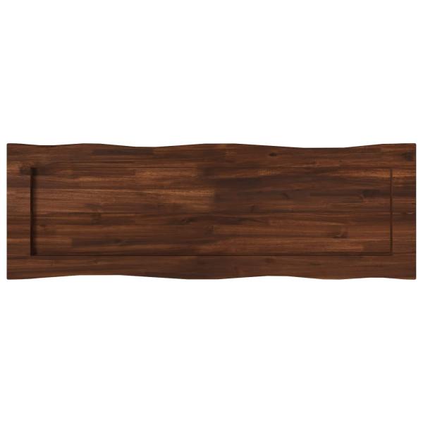 Rechteckige Tischplatte 100 x 40 x 3 cm Rechteckig