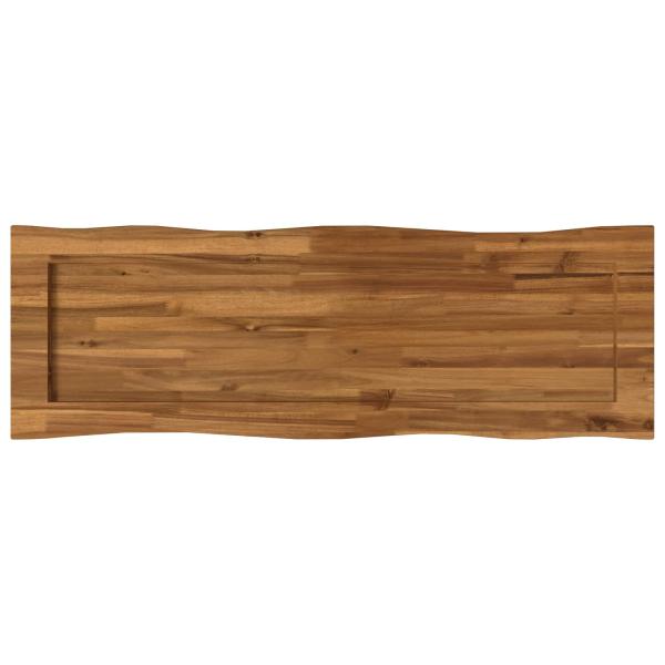 Rechteckige Tischplatte 100 x 40 x 3,2 cm Rechteckig