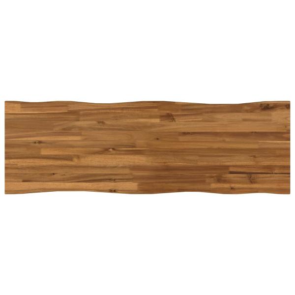 Rechteckige Tischplatte 110 x 40 x 3,2 cm Rechteckig