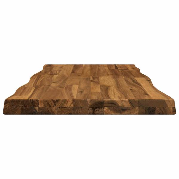 Rechteckige Tischplatte 110 x 40 x 3,2 cm Rechteckig