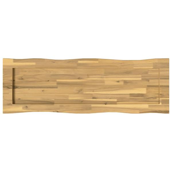 Rechteckige Tischplatte 120 x 40 x 3,2 cm Rechteckig