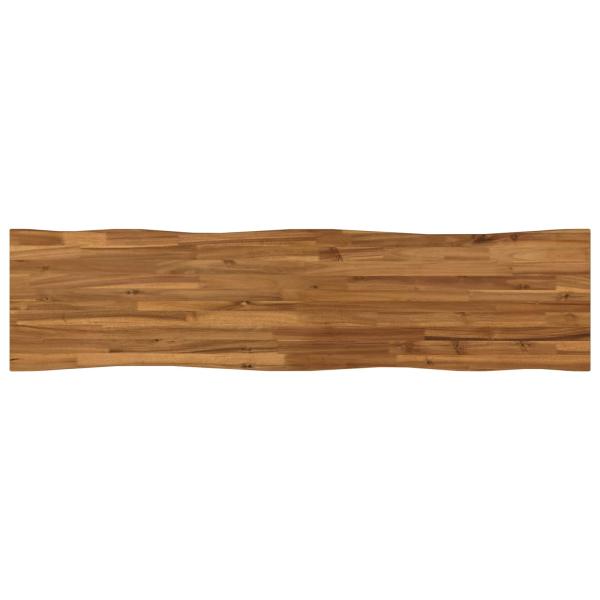 Rechteckige Tischplatte 160 x 40 x 3 cm Rechteckig