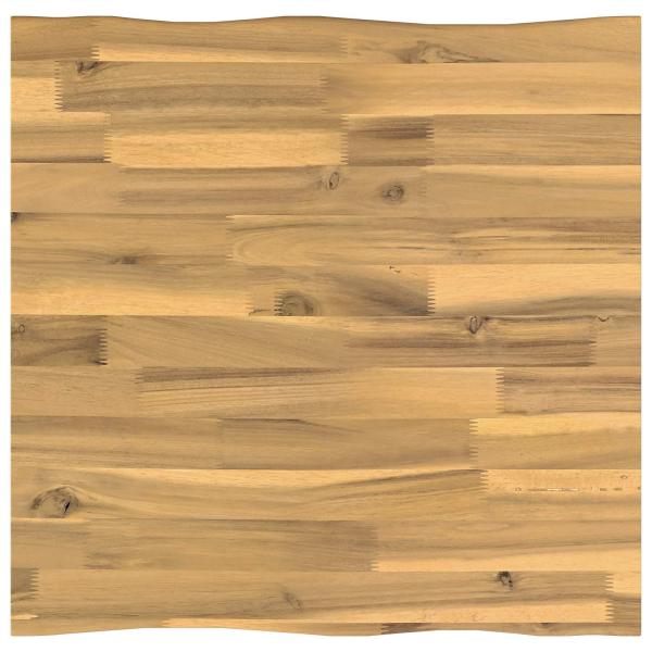 Rechteckige Tischplatte 50 x 50 x 3 cm Quadratisch