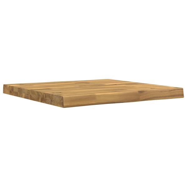 Rechteckige Tischplatte 50 x 50 x 3 cm Quadratisch