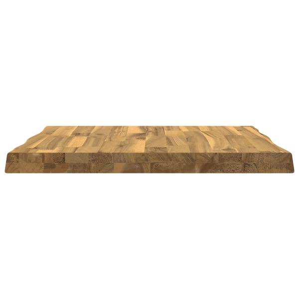 Rechteckige Tischplatte 50 x 50 x 3 cm Quadratisch