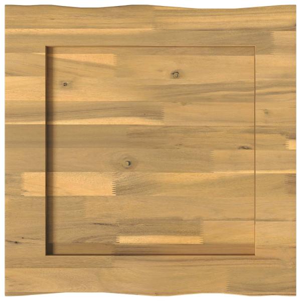 Rechteckige Tischplatte 50 x 50 x 3 cm Quadratisch