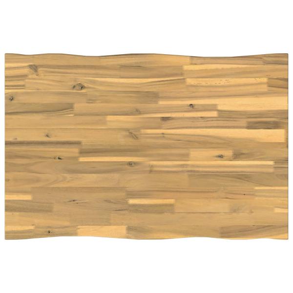 ARDEBO.de - Rechteckige Tischplatte 70 x 60 x 3 cm Rechteckig