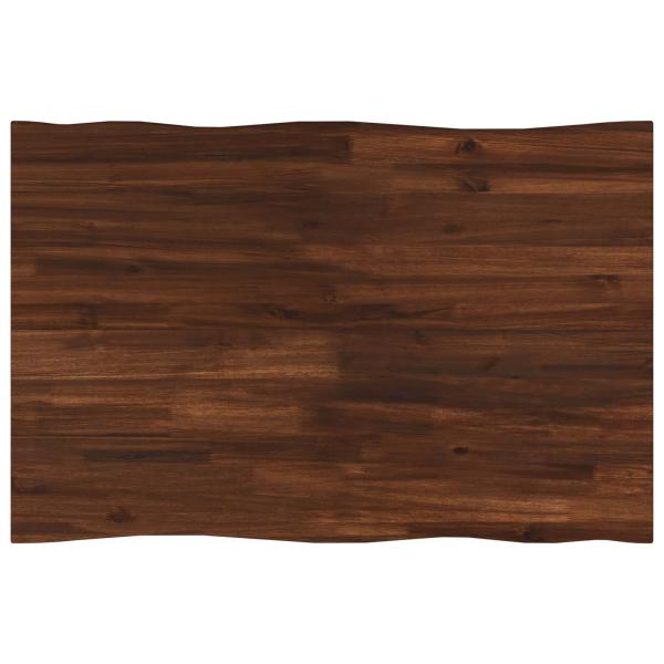 ARDEBO.de - Rechteckige Tischplatte 90 x 60 x 3 cm Rechteckig