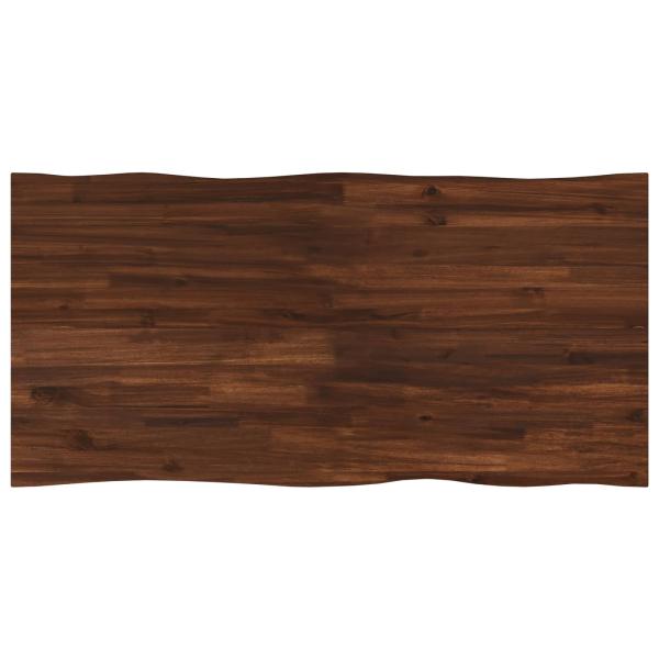 ARDEBO.de - Rechteckige Tischplatte 100 x 60 x 3 cm Rechteckig