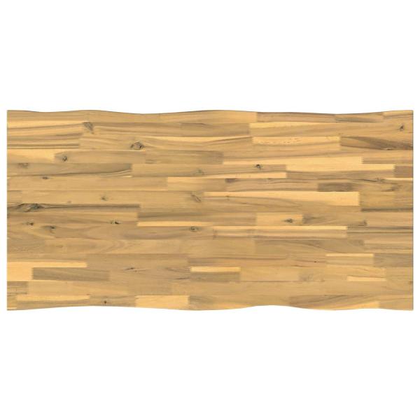 ARDEBO.de - Rechteckige Tischplatte 120 x 60 x 3 cm Rechteckig