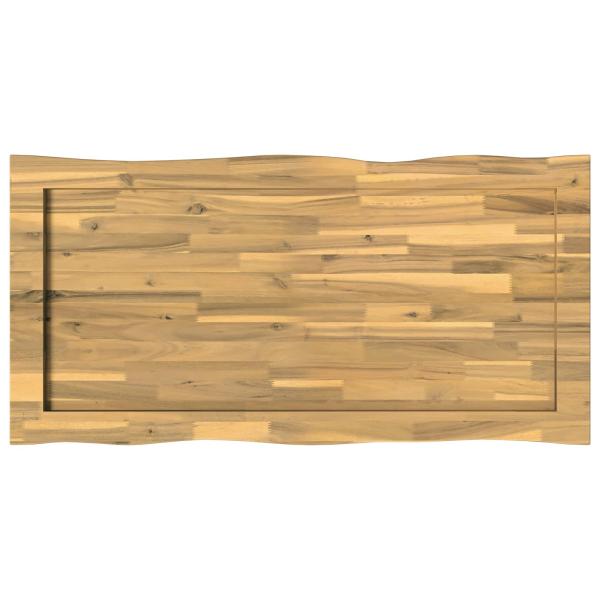 Rechteckige Tischplatte 120 x 60 x 3 cm Rechteckig