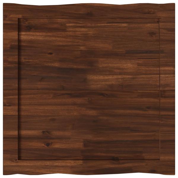 Rechteckige Tischplatte 70 x 70 x 3 cm Quadratisch