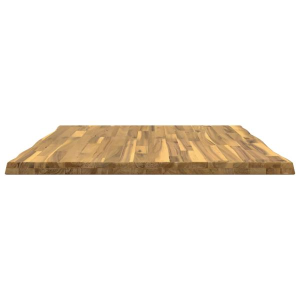 Rechteckige Tischplatte 70 x 70 x 3 cm Quadratisch