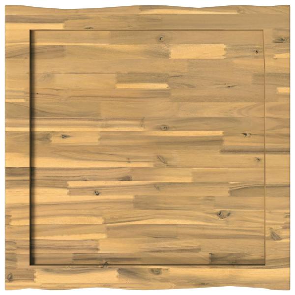 Rechteckige Tischplatte 70 x 70 x 3 cm Quadratisch