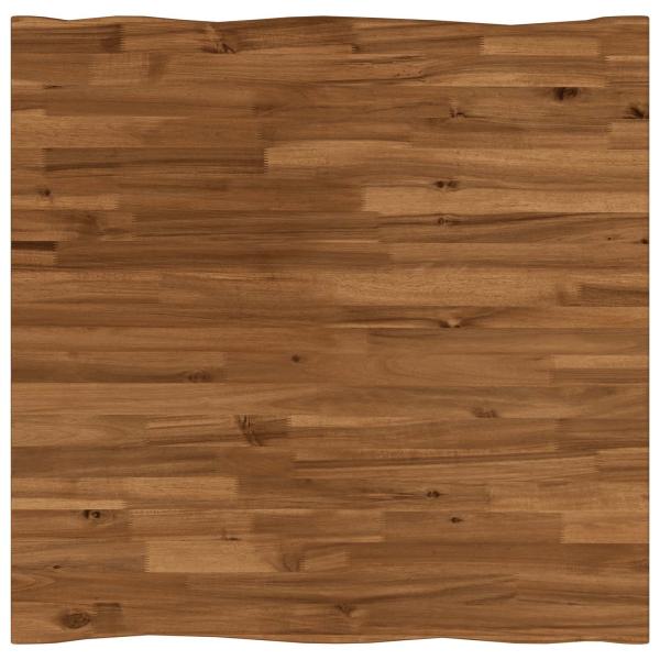 ARDEBO.de - Rechteckige Tischplatte 80 x 80 x 3 cm Quadratisch