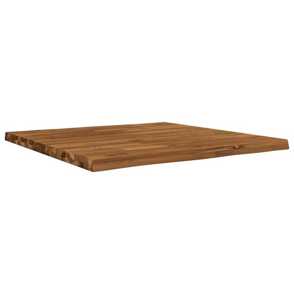 Rechteckige Tischplatte 80 x 80 x 3 cm Quadratisch