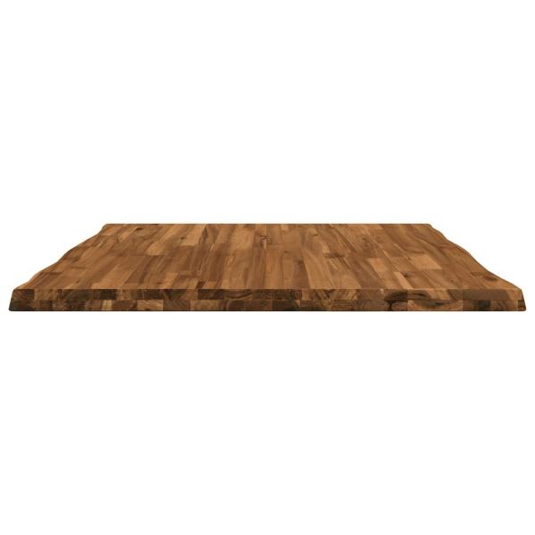 Rechteckige Tischplatte 80 x 80 x 3 cm Quadratisch