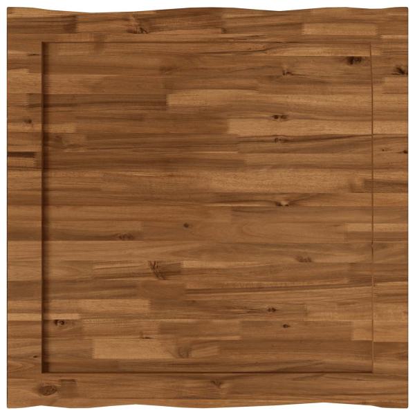 Rechteckige Tischplatte 80 x 80 x 3 cm Quadratisch