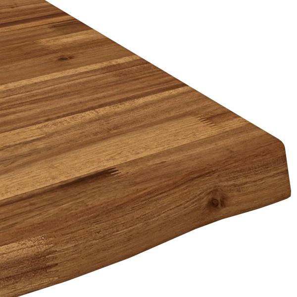 Rechteckige Tischplatte 80 x 80 x 3 cm Quadratisch