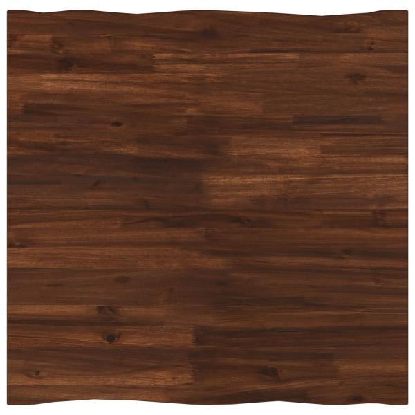ARDEBO.de - Rechteckige Tischplatte 90 x 90 x 3 cm Quadratisch