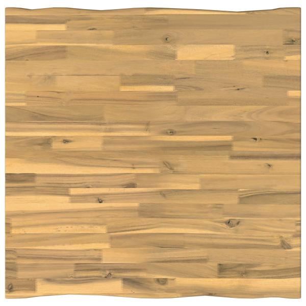 ARDEBO.de - Rechteckige Tischplatte 90 x 90 x 3 cm Quadratisch