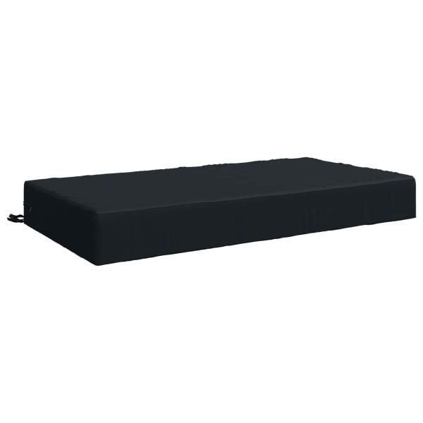 ARDEBO.de - Sitzkissen SOEST 100 % Polyester Dunkelblau 120 x 80 x 15 cm