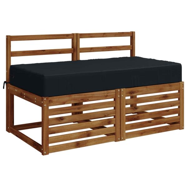 Sitzkissen SOEST 100 % Polyester Dunkelblau 120 x 80 x 15 cm