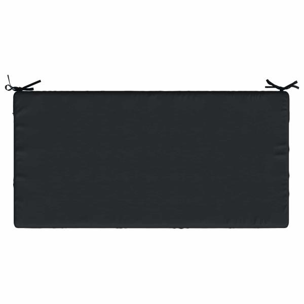 Sitzkissen SOEST 100 % Polyester Dunkelblau 120 x 80 x 15 cm