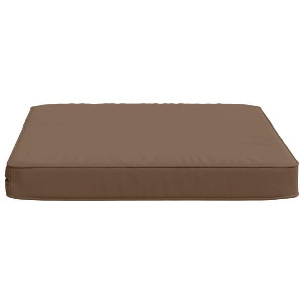 4-teilige Sitzkissen VUGHT 4 pcs 100 % Polyester Taupe