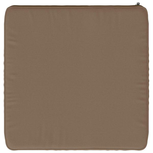 4-teilige Sitzkissen VUGHT 4 pcs 100 % Polyester Taupe
