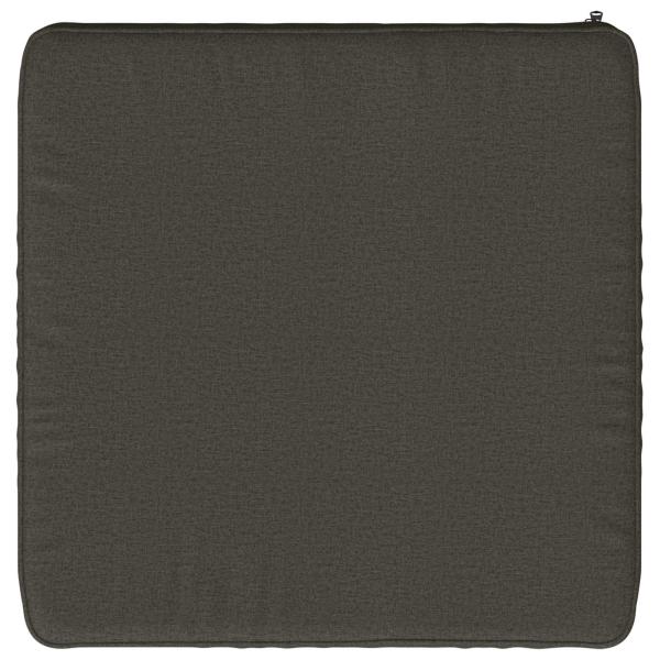 4-teilige Sitzkissen VUGHT 4 pcs 100 % Polyester Anthrazit