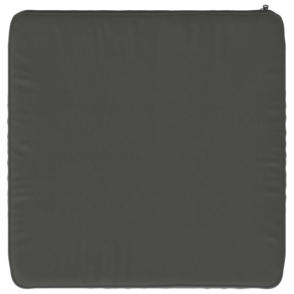 4-teilige Sitzkissen VUGHT 4 stk. 100 % Polyester Anthrazit