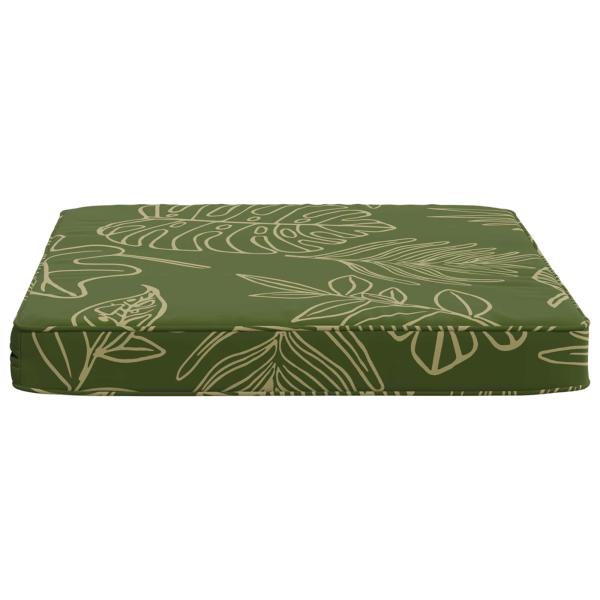 4-teilige Sitzkissen VUGHT 4 pcs 100 % Polyester Blattdesign