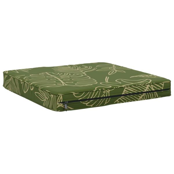 4-teilige Sitzkissen VUGHT 4 pcs 100 % Polyester Blattdesign
