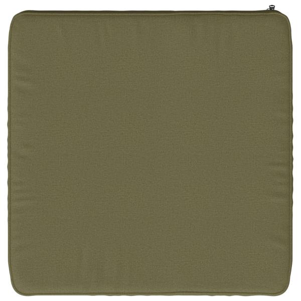 4-teilige Sitzkissen VUGHT 4 pcs 100 % Polyester Olivgrün