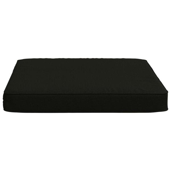 4-teilige Sitzkissen VUGHT 4 pcs 100 % Polyester Schwarz