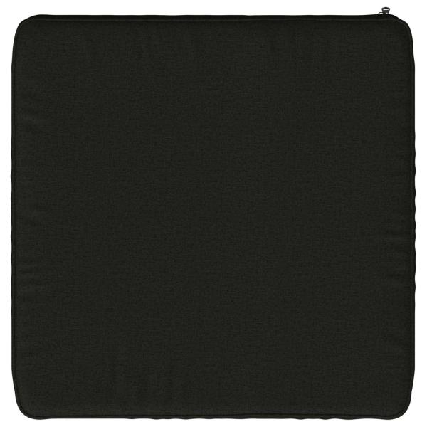 4-teilige Sitzkissen VUGHT 4 pcs 100 % Polyester Schwarz
