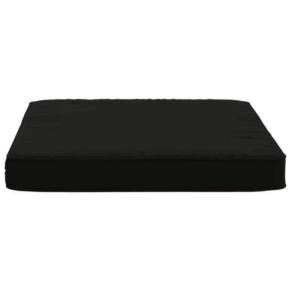 4-teilige Sitzkissen VUGHT 4 pcs 100 % Polyester Schwarz