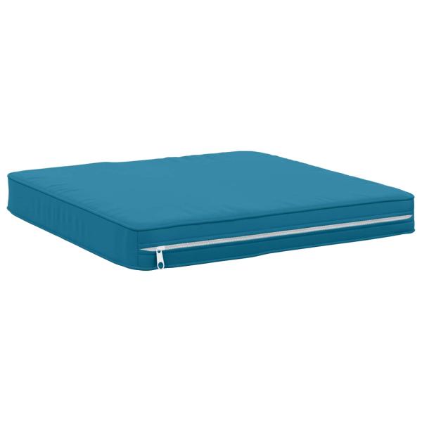 4-teilige Sitzkissen VUGHT 4 pcs 100 % Polyester Himmelblau